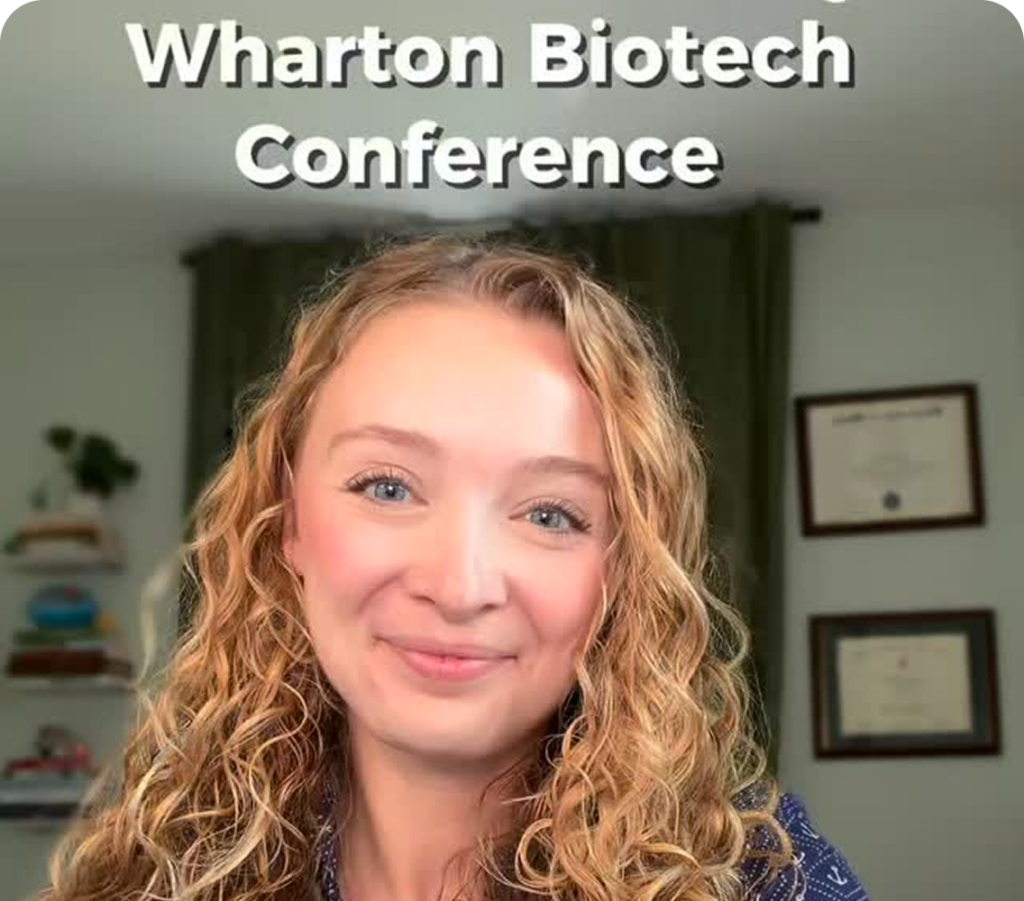 Wharton Biotech Conference