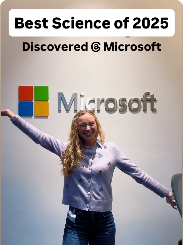 What does science discovery at Microsoft look like?